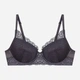 Бюстгальтер Push-up з кісточками мереживний Esotiq Caris 43656-90X 65F Сірий (5903972640456) - зображення 5