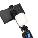 Накамерна лампа HOCO K29 Wonder fill light Black (6942007655897) - изображение 7