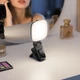 Накамерна лампа HOCO K29 Wonder fill light Black (6942007655897) - изображение 8