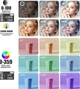 Портативна лампа для відеозйомки з RGB-підсвіткою LAMP AND 5265 / W140 RGB - изображение 3
