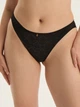 Трусики бразиліана жіночі Esotiq Charm 43985-99X XL Чорні (5903972671948) - зображення 1
