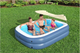 Nadmuchiwany basen Bestway Family z daszkiem 254 x 178 x 140 cm (6941607352199) (955555910716024) - Outlet - obraz 7