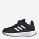 Buty sportowe chłopięce na rzepy adidas Duramo Sl I GW2237 25.5 Czarne (4064049347584) (955555906055726) - Outlet - obraz 3