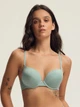 Бюстгальтер Push-up з кісточками Esotiq Conway 43895-07X 80C М'ятний (5903972676110) - зображення 1