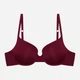 Бюстгальтер Push-up з кісточками Esotiq Conway 43895-49X 75D Бордовий (5903972676011) - зображення 7