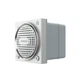 Встраиваемая Bluetooth-колонка LIVOLO с TWS (стерео), серая, модуль без рамки - изображение 2