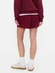 Спортивные шорты на флисе женские GAP 912114795 S Бордовые (1159846967) - изображение 2