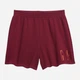 Спортивные шорты на флисе женские GAP 912114795 S Бордовые (1159846967) - изображение 6