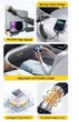 Кабель пружинный телескопический Essager PD29W 3A Type-C to Lightning для iPhone Apple Fast Charging Data Cable Apple ( длина 120 cм ) - изображение 6