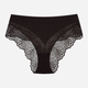 Трусики бразиліана жіночі Esotiq Korin 43587-89X XL Коричневі (5903972613573) - зображення 5