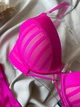 Комплект бюстгальтер push-up + трусики 315 CHLX розовый 80B/L - изображение 2