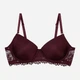 Бюстгальтер Push-up з кісточками Esotiq Ofiel 44214-93X 80D Бордовий (5903972665251) - зображення 6