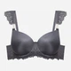 Бюстгальтер Push-up з кісточками Esotiq Ofiel 44215-90X 80D Сірий (5903972665770) - зображення 7