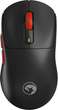 Mysz Marvo Marvo Niro 60 G964W Wireless/Bluetooth/USB Black (G964W BK) - obraz 1