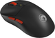 Mysz Marvo Marvo Niro 60 G964W Wireless/Bluetooth/USB Black (G964W BK) - obraz 3