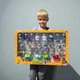 Огромный детский набор фигурок Растения против Зомби, фигурки Plants vs Zombies в большой коробке (7156) - изображение 7