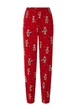 Пижама (кофта+штаны) красная Новогодняя Pepperts 134-140см (400011801) - изображение 3