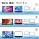Монитор портативный с сенсорным экраном HGFRTEE 16" 16:10 96%sRGB 350Cd/m² - изображение 10