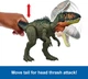 Динозавр Тиранотитан Мир Юрского Периода Jurassic World Rebirth Gigantic Thrashers Tyrannotitian Mattel (JCL75) - изображение 2