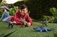 Динозавр Тиранотитан Мир Юрского Периода Jurassic World Rebirth Gigantic Thrashers Tyrannotitian Mattel (JCL75) - изображение 6