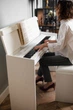Стойка Yamaha для цифрового пианино с крышкой - изображение 2
