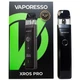 Многоразовая Pod-система Vaporesso XROS PRO Black черная вапорессо х-рос про до 30 Вт вейп 1200 мАч бак 3 мл алюминиевый сплав и пластик - изображение 10