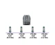 Многоразовая Pod-система Voopoo Argus G3 Snow Blue 12 см, 1500 мА, 30 Вт, Цинковый сплав + пластик - изображение 6