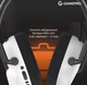 Игровые наушники GamePro HSW-120-W Wireless Mercury Genesis Pro White - изображение 5
