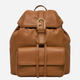 Plecak damski skórzany 20l Furla WB01084BX2045RY0001007 Brandy (8050597483771) - obraz 1