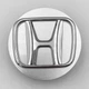 Колпачки (заглушки) в литые диски HONDA (Хонда) 62 мм Серебристые (08W17SEA6M00) CountryMan - изображение 3