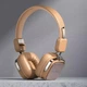 Бездротові накладні навушники лопухи Proove 70's Classic II beige Bluetooth 5.4 - зображення 2