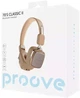 Бездротові накладні навушники лопухи Proove 70's Classic II beige Bluetooth 5.4 - зображення 3