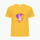 Дитяча футболка Лайк Єдиноріг (Likee Unicorn) (25186-1594) 146-152 см Бавовна Жовтий - зображення 1