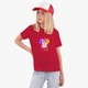 Дитяча футболка Лайк Єдиноріг (Likee Unicorn) (25186-1594) 134-140 см Бавовна Червоний - зображення 3
