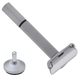 Бритва Т-подібна Pearl The Sleek Single Edge Safety Razor SE-01 With Stand - изображение 3