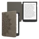 Обложка чехол kwmobile Soft Touch для PocketBook 743C InkPad Color 2 Rising Sun Grey - изображение 1