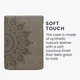 Обложка чехол kwmobile Soft Touch для PocketBook 743C InkPad Color 2 Rising Sun Grey - изображение 3