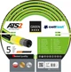 Садовый шланг Cellfast Green ATS2 5/8" (15 мм) пятислойный армированный ПВХ‑шланг 50 м с двойным крестово‑трикотажным плетением - изображение 1