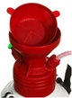 Ручной опрыскиватель Kwazar Orion Super HD Acid Line 6 л с повышенной химической стойкостью для кислотных и агрессивных растворов - изображение 5