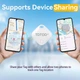 Bluetooth трекери TDTOD Android Smart Tag 2шт, сумісні з Google Find My Device, IP66 - зображення 5