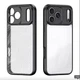 Чехол для iPhone 17 Pro Dux Ducis Aimo Premium Case с защитой камеры Black - изображение 2