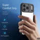 Чехол для iPhone 17 Pro Dux Ducis Aimo Premium Case с защитой камеры Black - изображение 3