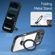 Чехол для iPhone 17 Pro Dux Ducis Aimo Mag with Folding Stand c Magsafe и подставкой Black - изображение 3