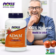 Витамины для мужчин Now Foods Adam 180 гелевых капсул (543019) - изображение 2