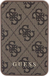 Powerbank Guess 4G Leather Metal Logo 5000mAh 15W USB-C Brown (3666339171391) - obraz 2