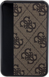 Powerbank Guess 4G Leather Metal Logo 10000mAh 18W USB-C Brown (3666339171407) - obraz 3