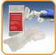 Бинт для тампонады Compressed Gauze 4,5" х 4,1 yards (11,43 см х 3,75 метра) - изображение 1