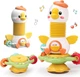 Музичне брязкальце Kids Melody "Гусеня": звук, мелодії, прорізувач, пискавка, пальчикова гра (230 B) - изображение 1