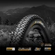 Велосипедная покрышка бескамерная 27.5x2.00 складная черная Continental Race King PureGrip ShieldWall System 150309 - изображение 9