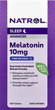 Мелатонин медленного высвобождения 10 мг Natrol Melatonin Advanced Sleep 100 таблеток - изображение 2